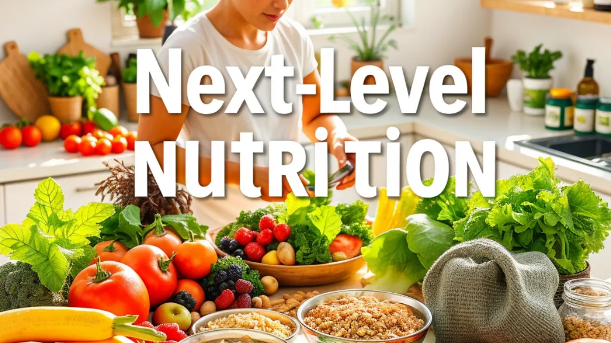 Next Level Nutrition: Transform Your Health with Powerful Tips