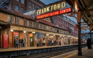 Frankford Transportation Center: Uncovering Its Fascinating History