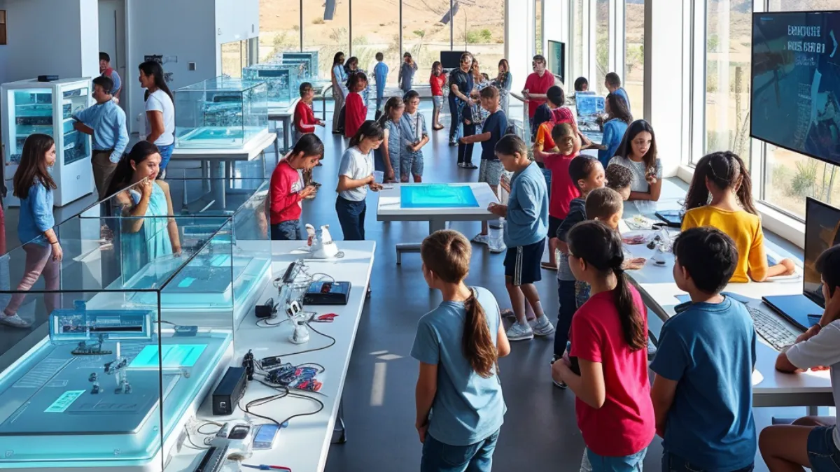 palm desert math science tech center