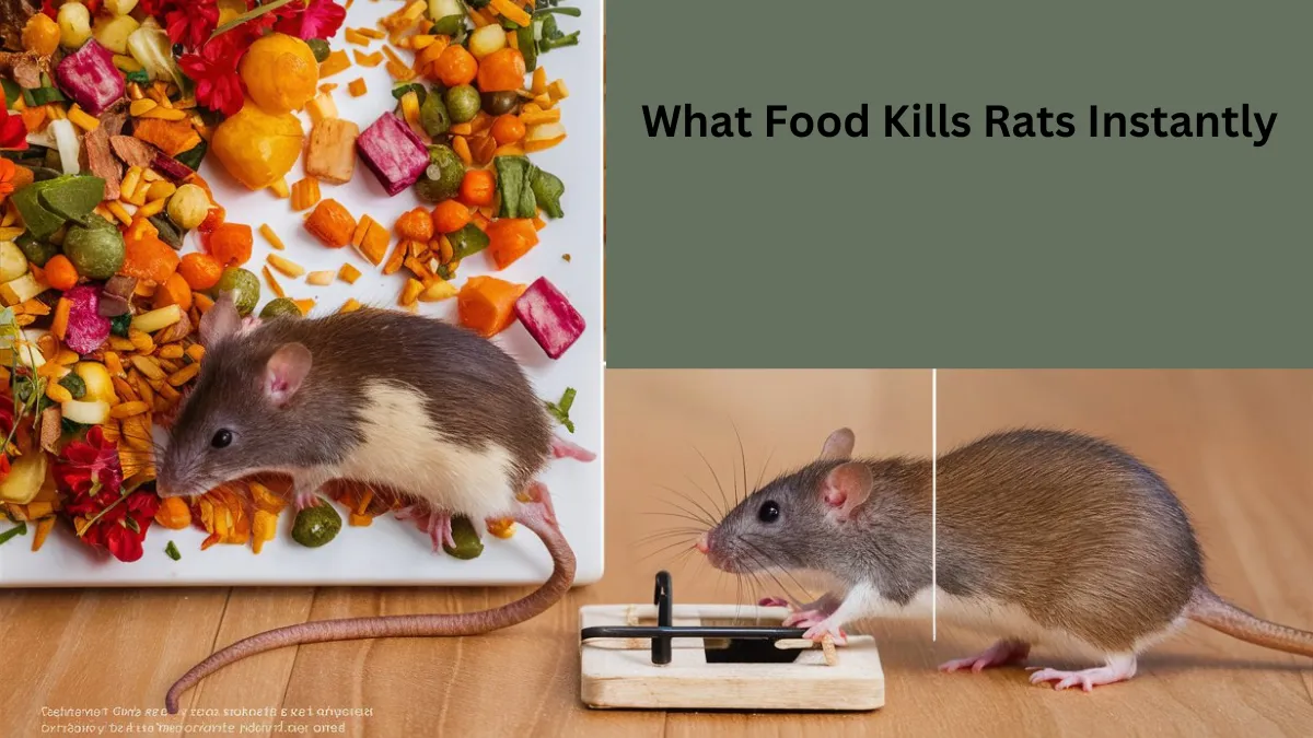 What Food Kills Rats Instantly? Discover the Shocking Truth