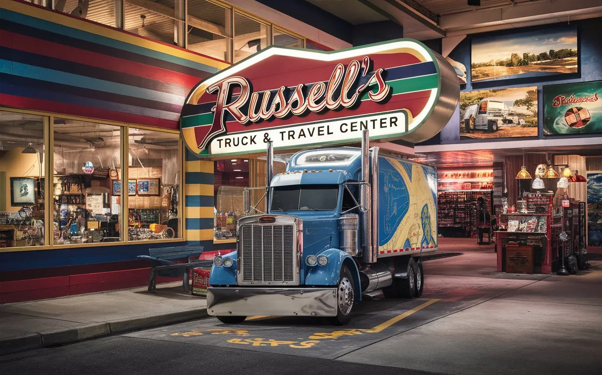 russell's truck & travel center