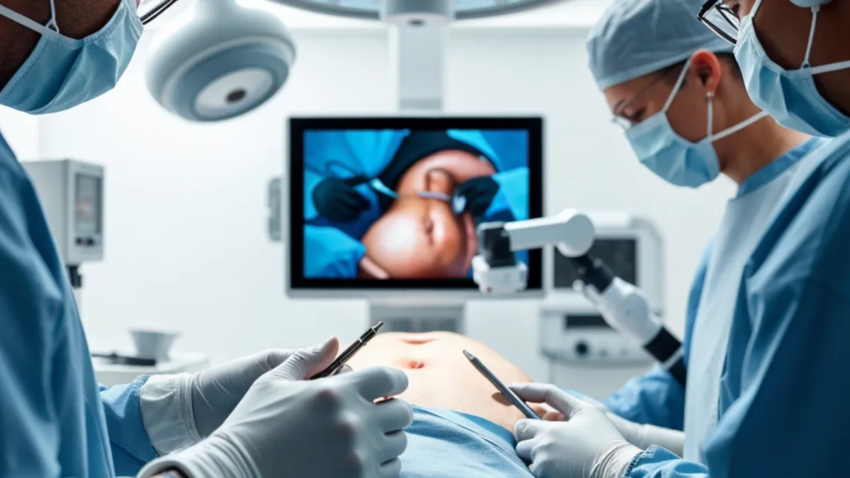 how long does a laparoscopic hysterectomy take