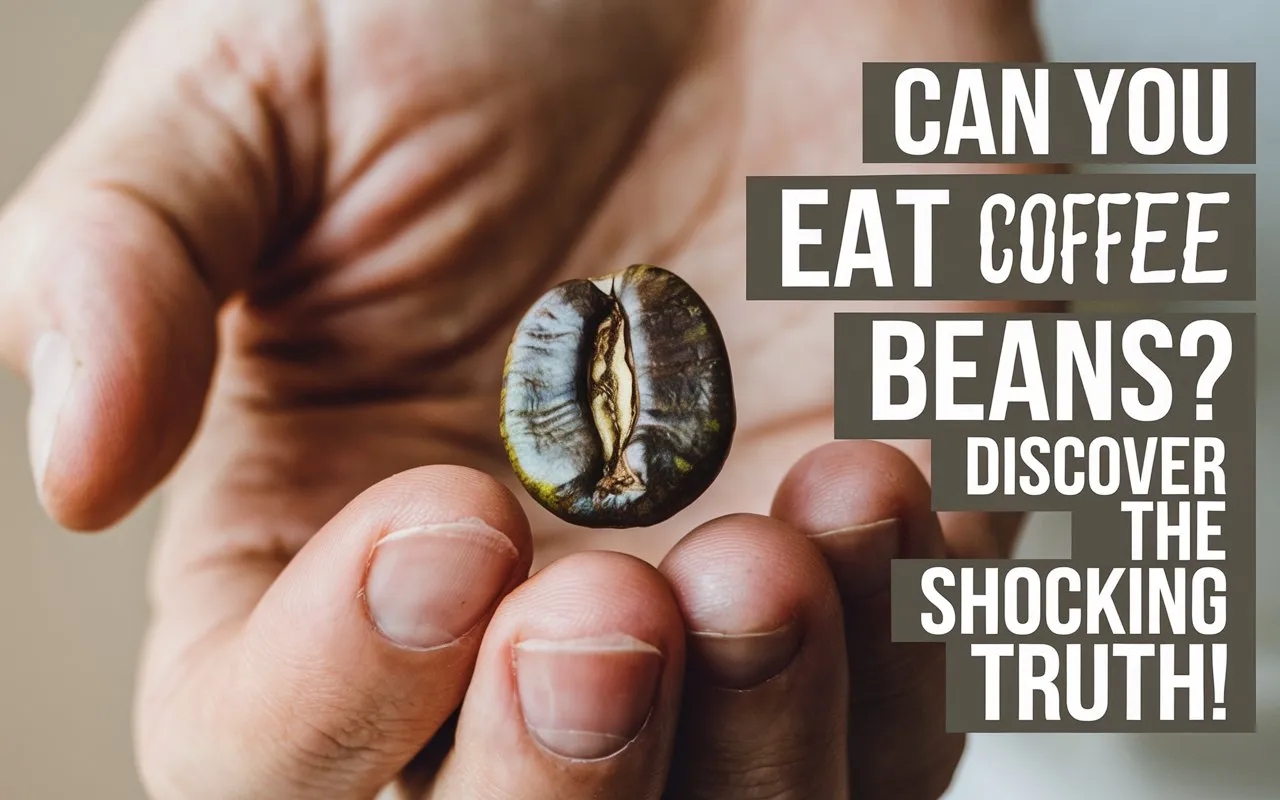 Can You Eat Coffee Beans? Discover the Shocking Truth!