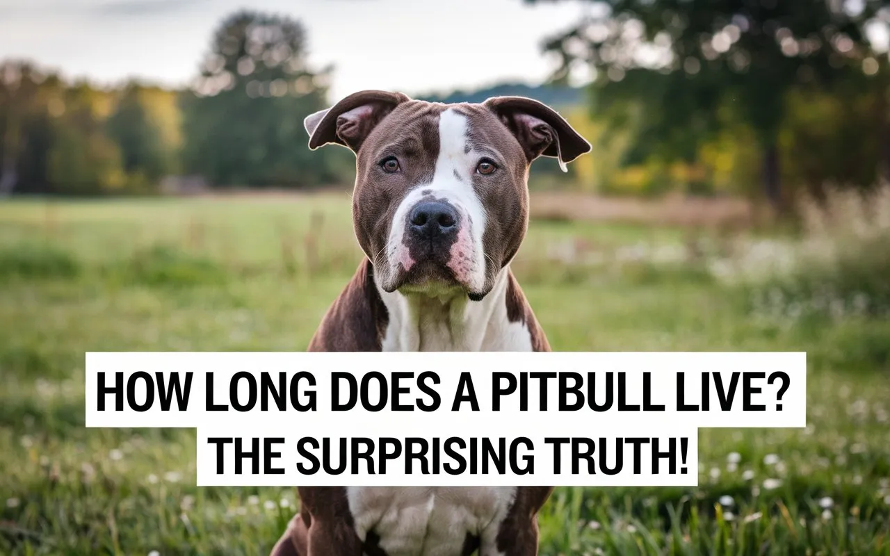 How Long Does a Pitbull Live? The Surprising Truth!