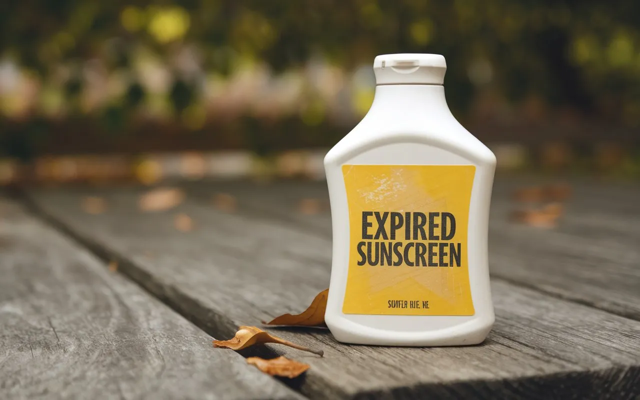 can you use expired sunscreen