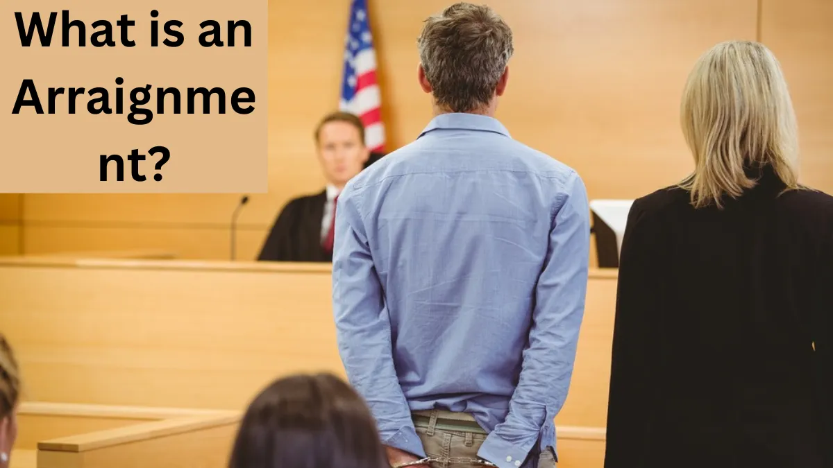 Can You Go to Jail at an Arraignment? Insights from a Law Group