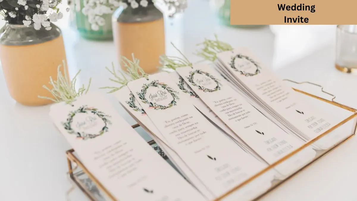 Craving a Wedding Invite? Here’s What You Need to Do!