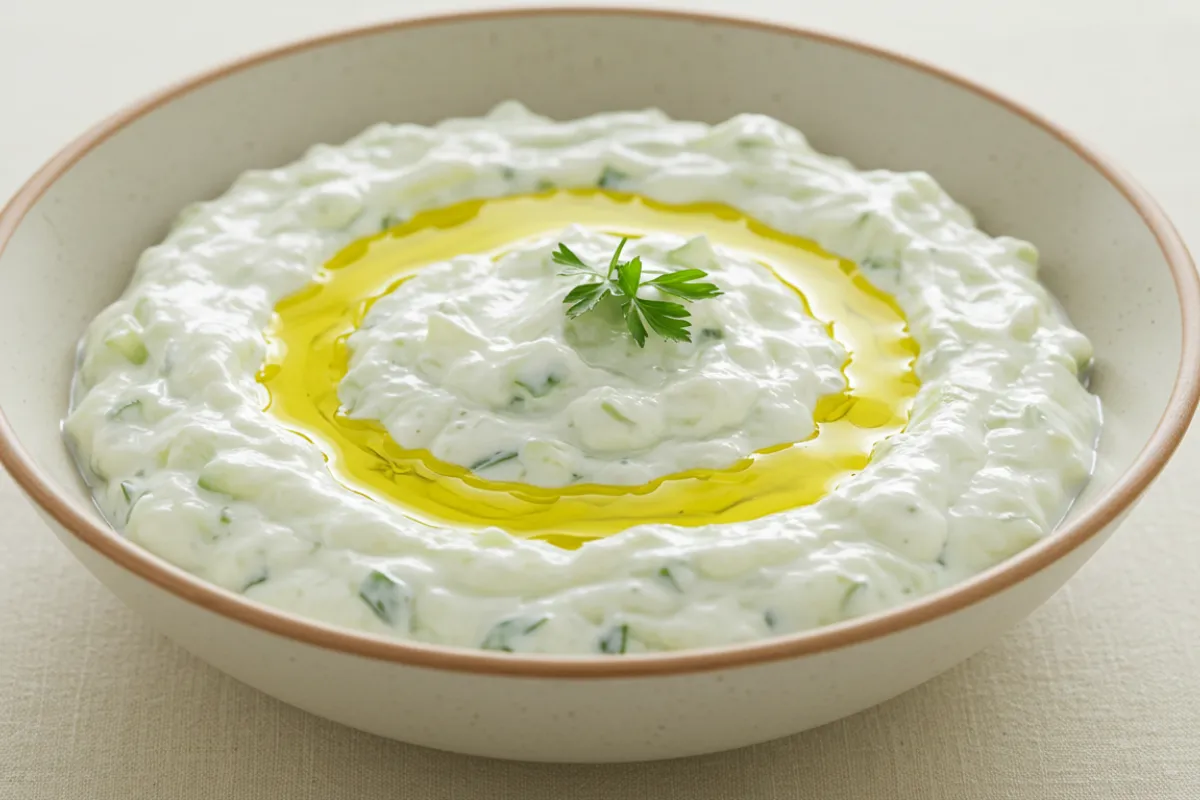 Can You Freeze Tzatziki Sauce? Homemade tzatziki sauce Recipe