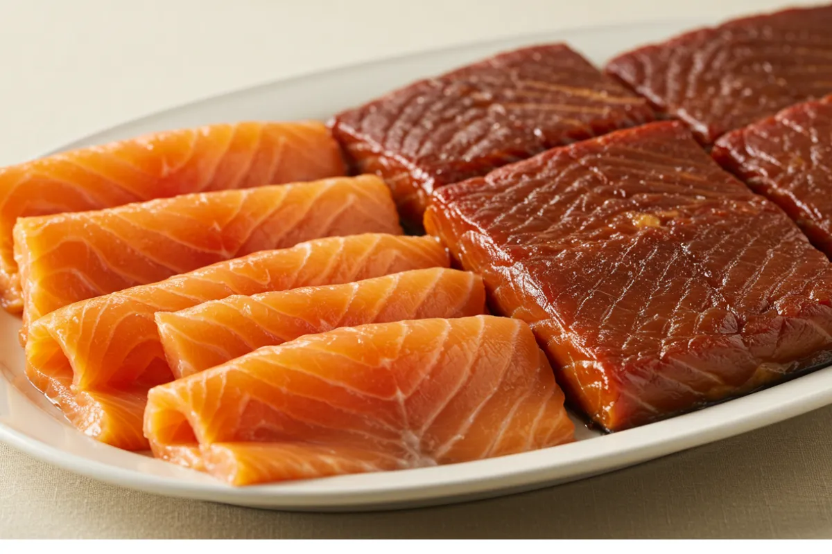 Can you freeze smoked salmon? Properly wrapped smoked salmon in plastic and vacuum-sealed bags for freezing.