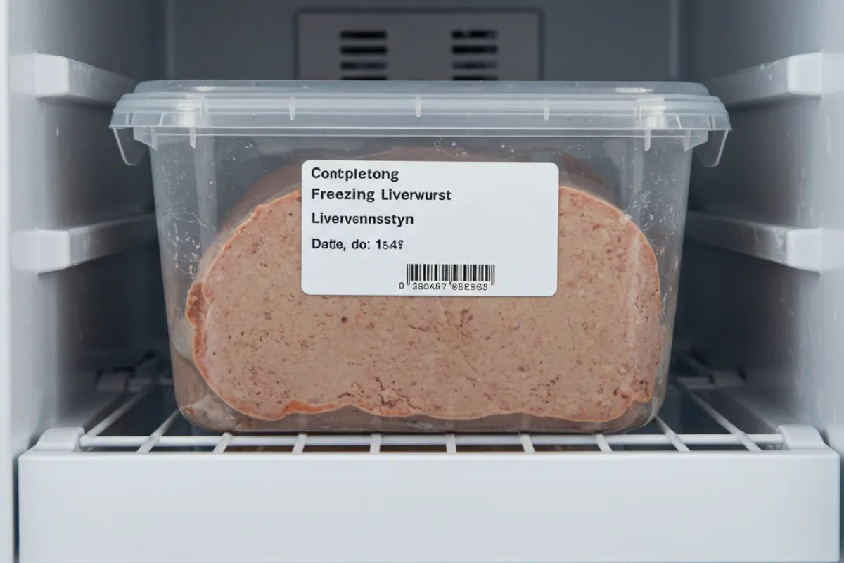 Can You Freeze Liverwurst? Tips to Freeze and Store Properly